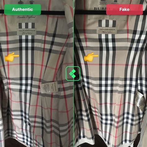 fake burberry check dress|burberry coat lookup.